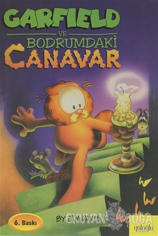 Garfield ve Bodrumdaki Canavar - Jim Kraft - Güloğlu Yayıncılık