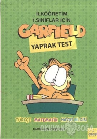Garfield Yaprak Test: Türkçe - Matematik - Hayat Bilgisi - Çiçek Kına 