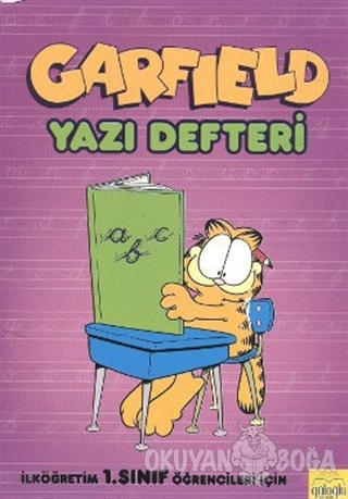 Garfield Yazı Defteri - Kolektif - Güloğlu Yayıncılık