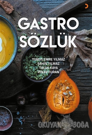 Gastro Sözlük - Şahin Yılmaz - Cinius Yayınları