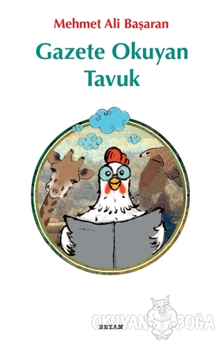 Gazete Okuyan Tavuk