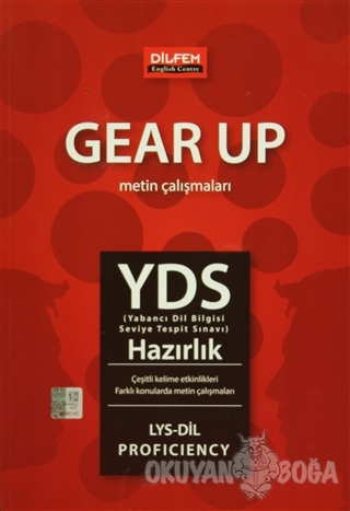 Gear Up YDS Hazırlık - LYS Dil Proficiency - Kolektif - Dilfem Yayınla