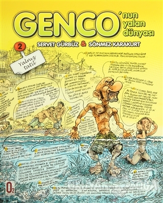 Genco'nun Yalan Dünyası - Yalnız Tatil 2 - Servet Gürbüz - O2 Yayıncıl