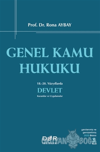 Genel Kamu Hukuku (Ciltli) - Rona Aybay - Der Yayınları - Hukuk Kitapl