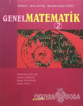 Genel Matematik-2 - Mine Aktaş - Pegem Akademi Yayıncılık - Akademik K