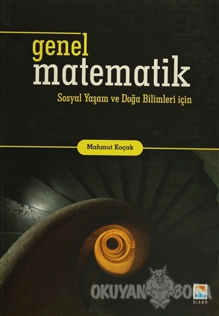 Genel Matematik - Mahmut Koçak - Nisan Kitabevi - Ders Kitaplar