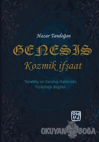 Genesis - Kozmik İfşaat - Hazar Tandoğan - Kutlu Yayınevi