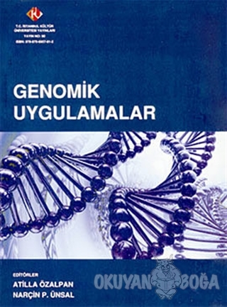 Genomik Uygulamalar - Kolektif - İstanbul Kültür Üniversitesi - İKÜ Ya