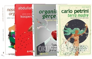 Gerçek Gıda Seti (4 Kitap Takım) - Carlo Petrini - Yeni İnsan Yayınevi