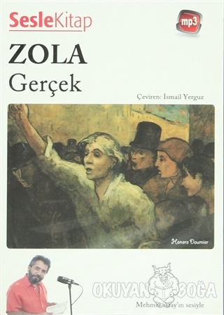Gerçek - Emile Zola - Sesle Sesli Kitap