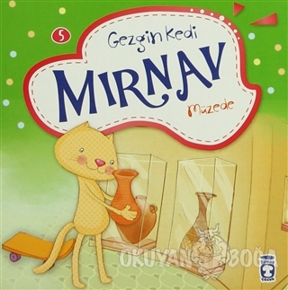 Gezgin Kedi Mırnav Müzede