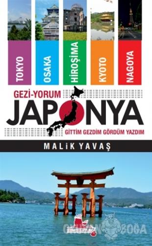 Gezi-Yorum - Japonya - Malik Yavaş - Kırmızı Leylek Yayınları