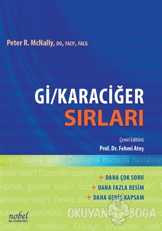 Gİ / Karaciğer Sırları - Peter R. Mcnally - Nobel Tıp Kitabevi