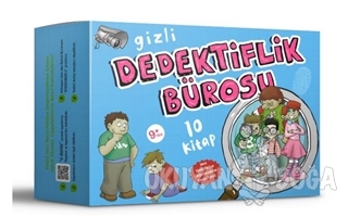 Gizli Dedektiflik Bürosu (10 Kitap Takım)