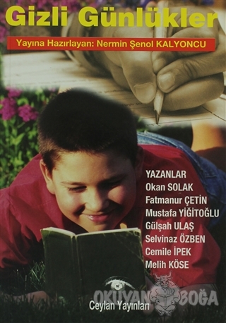 Gizli Günlükler - Fatmanur Çetin - Ceylan Yayınları