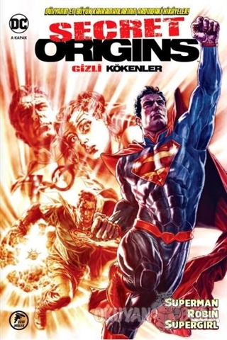 Gizli Kökenler (Superman - Robin -Supergirl) - Kolektif - Çizgi Düşler