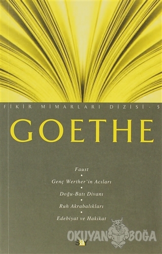 Goethe - Gürsel Aytaç - Say Yayınları