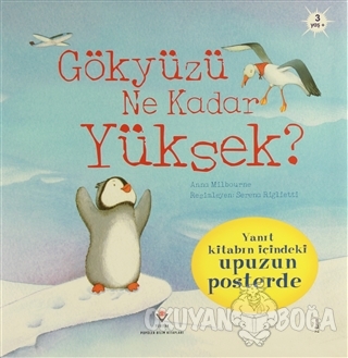Gökyüzü Ne Kadar Yüksek? (Sünger Kapaklı) (Ciltli)