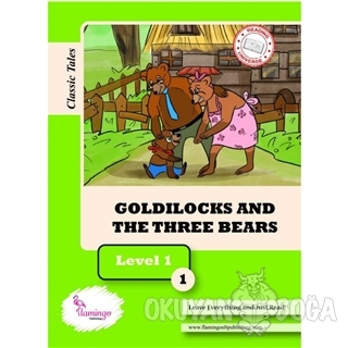 Goldilocks and The Three Bears Level 1-1 (A1) - Kolektif - Flamingo Pu