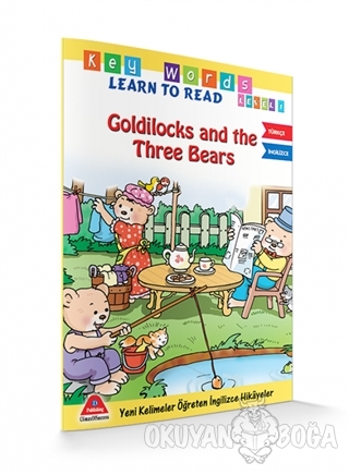 Goldilocks And The Three Bears (Level 1) - Kolektif - D Publishing Yay
