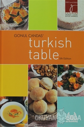 Gonul Candas' Turkish Table (Ciltli) - Gönül Candaş - Arkadaş Yayınlar