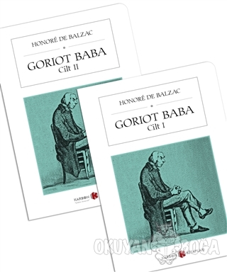 Goriot Baba (2 Cilt Takım Cep Boy) - Honore de Balzac - Karbon Kitapla