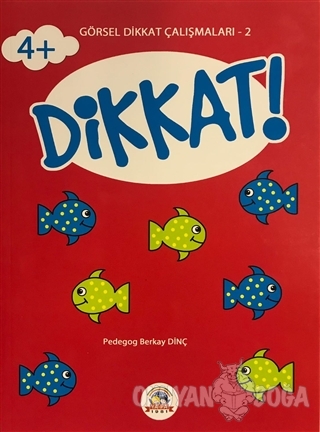 Görsel Dikkat Çalışmaları - 2 (+4 Yaş)