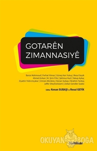Gotaren Zımannasıye - Kenan Subaşı - Nubihar Yayınları
