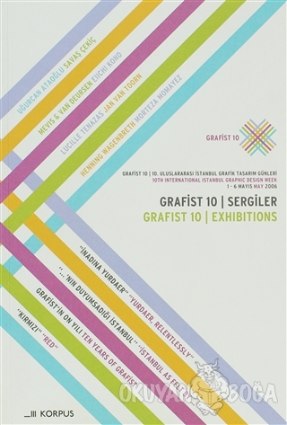 Grafist 10 - Sergiler - Kolektif - Mimar Sinan Güzel Sanatlar Üniversi