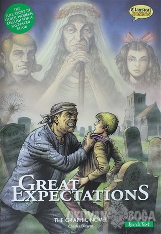 Great Expectations - Charles Dickens - Pearson Ders Kitapları