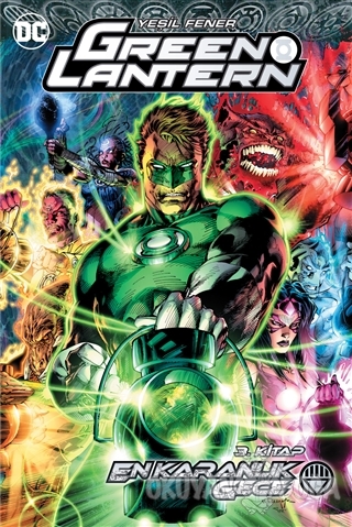 Green Lantern Cilt 3 - En Karanlık Gece - Geoff Johns - Arka Bahçe Yay
