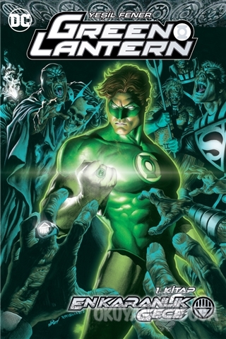 Green Lantern - En Karanlık Gece 1. Kitap - Geoff Johns - Arka Bahçe Y