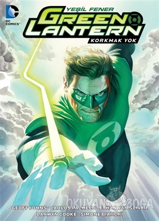 Green Lantern - Yeşil Fener / Korkmak Yok Cilt: 3 - Geoff Johns - Arka