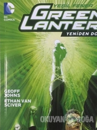 Green Lantern - Yeşil Fener / Yeniden Doğuş Cilt: 1 - Geoff Johns - Ar