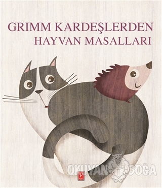 Grimm Kardeşlerden Hayvan Masalları (Ciltli)