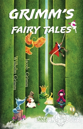 Grimm's Fairy Tales - Jacob Grimm - Gece Kitaplığı