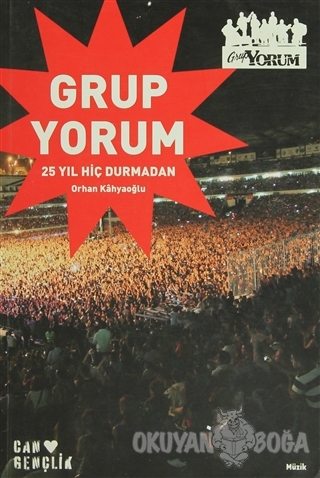 Grup Yorum - Orhan Kahyaoğlu - Can Gençlik Yayınları