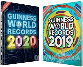 Guinness World Records 2019-2020 (2 Kitap Takım) (Ciltli) - Kolektif -