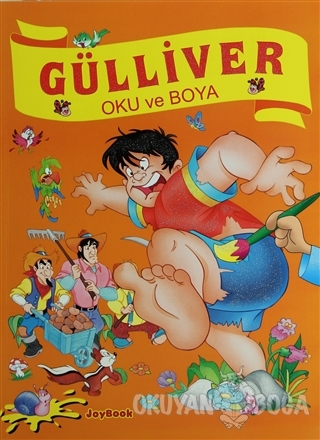Gülliver - Oku ve Boya