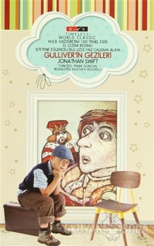 Gulliver'in Gezileri (Timeless) - Jonathan Swift - Bordo Siyah Yayınla