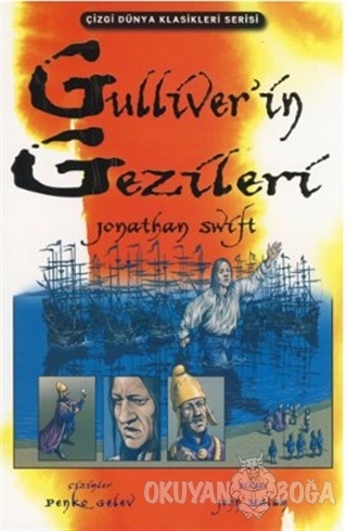Gulliver'in Gezileri - Jonathan Swift - Butik Yayınları