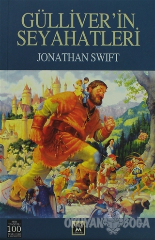 Gülliver'in Seyahatleri - Jonathan Swift - Metropol Yayınları