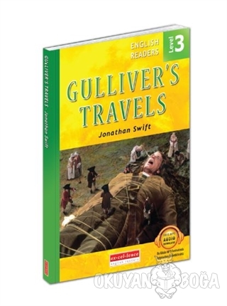 Gulliver's Travels - English Readers Level 3 - Jonathan Swift - Excell