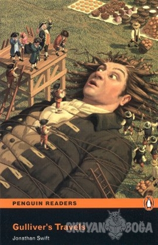 Gulliver's Travels - Jonathan Swift - Pearson Hikaye Kitapları