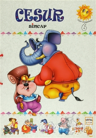 Gün Doğarken - 6 Cesur Sincap