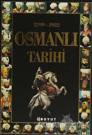 Gün Gün Osmanlı Tarihi ve Padişahlar Albümü 4 Cilt Takım (Ciltli) - Ko