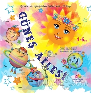 Güneş Ailesi - Çocuklar İçin Güneş Sistemi Eğitim Serisi (12 Kitap Tak