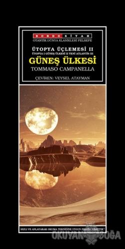 Güneş Ülkesi - Tommaso Campanella - Bordo Siyah Yayınları