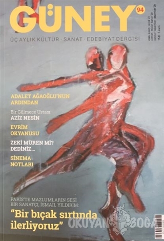 Güney Üç Aylık Kültür Sanat Edebiyat Dergisi Sayı: 94 Ekim-Kasım-Aralı