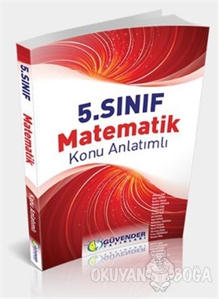 Güvender 5. Sınıf Matematik Konu Anlatımlı